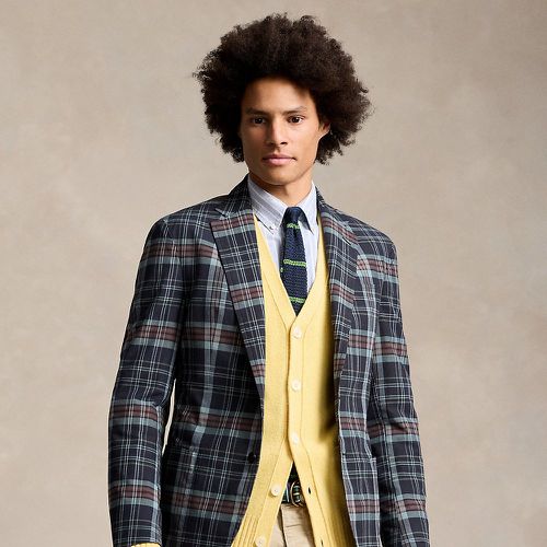 Veste de costume Polo Soft en patchwork - Polo Ralph Lauren - Modalova