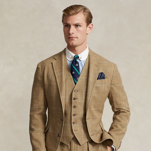 Veste Polo Soft ajustée tweed écossais - Polo Ralph Lauren - Modalova