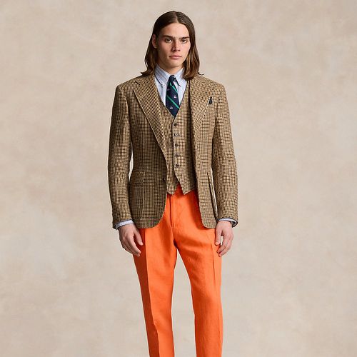 Pantalon en lin à pinces - Polo Ralph Lauren - Modalova