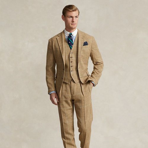 Pantalon de costume tweed écossais - Polo Ralph Lauren - Modalova