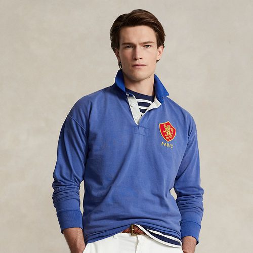 Chemise de rugby classique blason jersey - Polo Ralph Lauren - Modalova