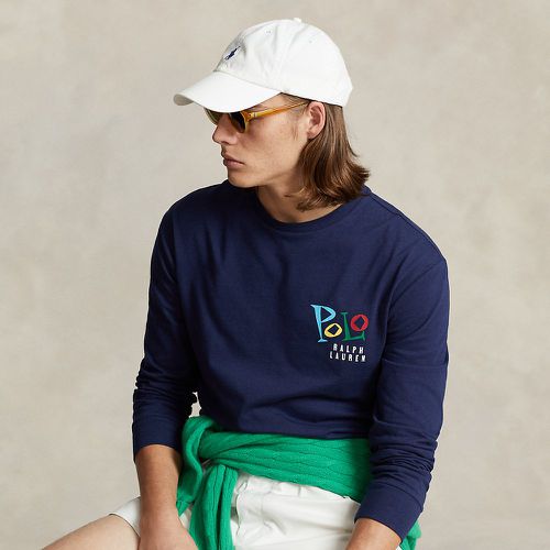 T-shirt classique à motif jazz en jersey - Polo Ralph Lauren - Modalova