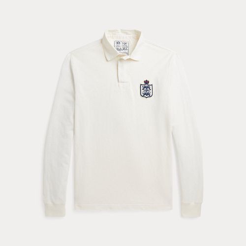Chemise de rugby rayée à motif en jersey - Polo Ralph Lauren - Modalova