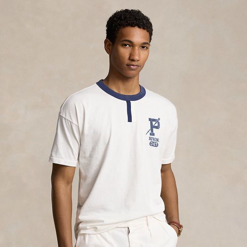 T-shirt vintage à motif en jersey - Polo Ralph Lauren - Modalova