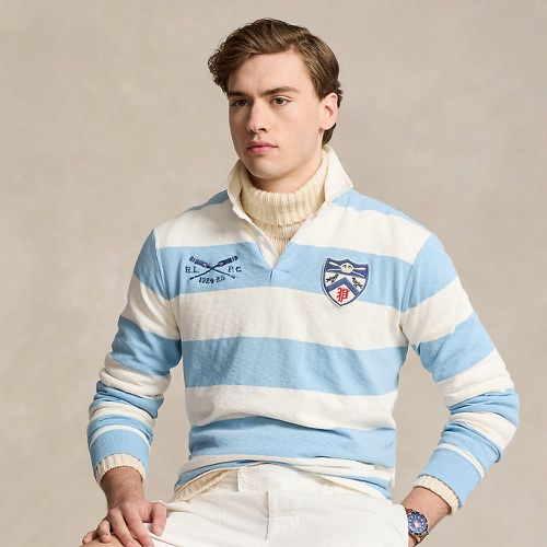 Chemise de rugby classique jersey rayé - Polo Ralph Lauren - Modalova