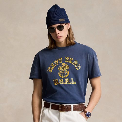 T-shirt classique à motif en jersey - Polo Ralph Lauren - Modalova