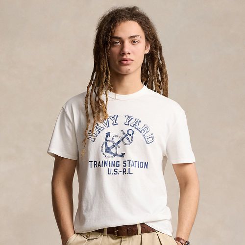 T-shirt en jersey à motif Classic Fit - Polo Ralph Lauren - Modalova
