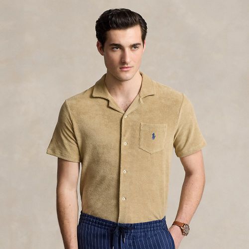 Chemise safari en molleton éponge - Polo Ralph Lauren - Modalova