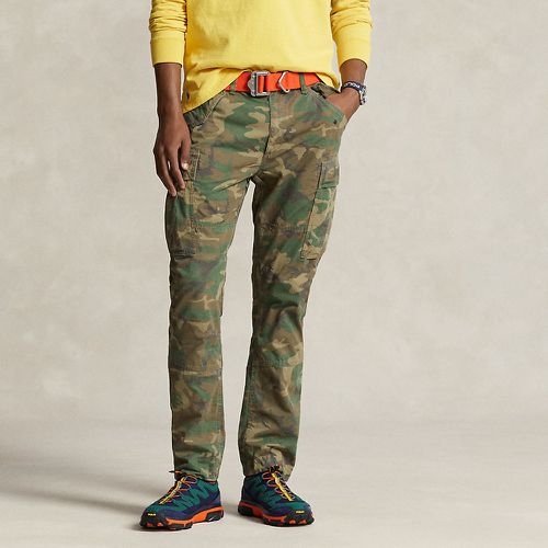 Pantalon cargo slim en toile camouflage - Polo Ralph Lauren - Modalova