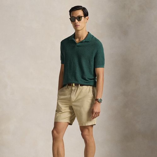 Short classique en lin et coton 21,5 cm - Polo Ralph Lauren - Modalova