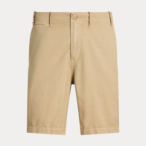 Short classique en lin et coton 21,5 cm - Polo Ralph Lauren - Modalova