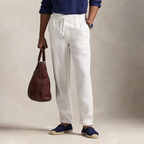 Pantalon fuselé slim Lateef en lin - Polo Ralph Lauren - Modalova