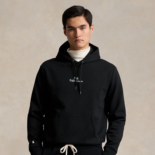 Sweat à capuche maille double à logo - Polo Ralph Lauren - Modalova