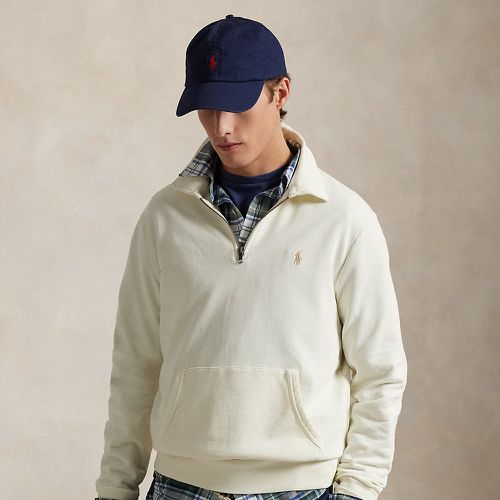 Sweat demi-zippé en coton bouclé - Polo Ralph Lauren - Modalova