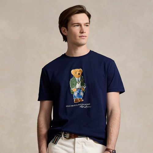 T-shirt Polo Bear Classic Fit jersey - Polo Ralph Lauren - Modalova