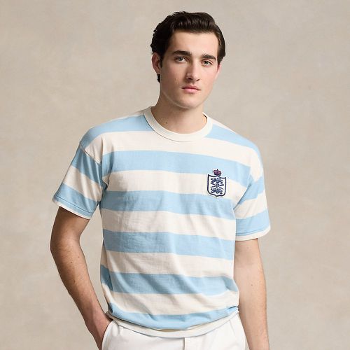 T-shirt rayé jersey flammé Vintage Fit - Polo Ralph Lauren - Modalova