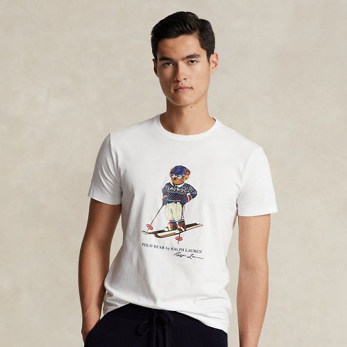 T-shirt ajusté Polo Bear en jersey - Polo Ralph Lauren - Modalova