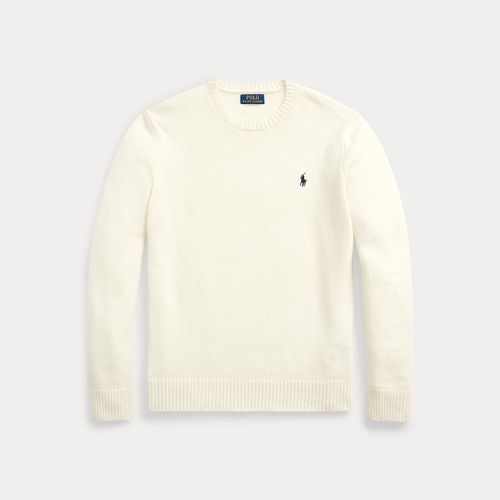 Pull à col rond cachemire et laine - Polo Ralph Lauren - Modalova