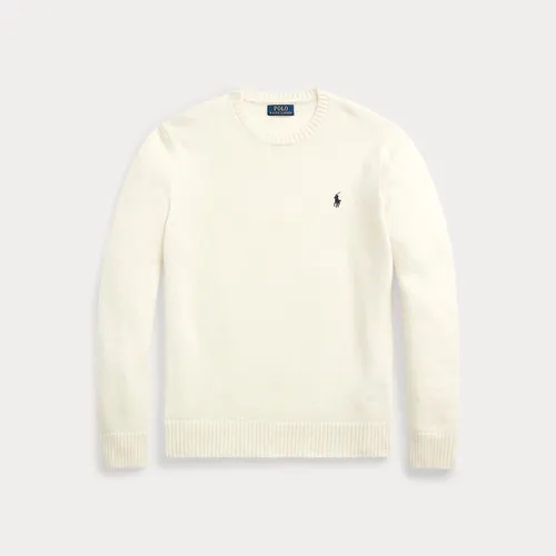 Pull à col rond cachemire et laine - Polo Ralph Lauren - Modalova