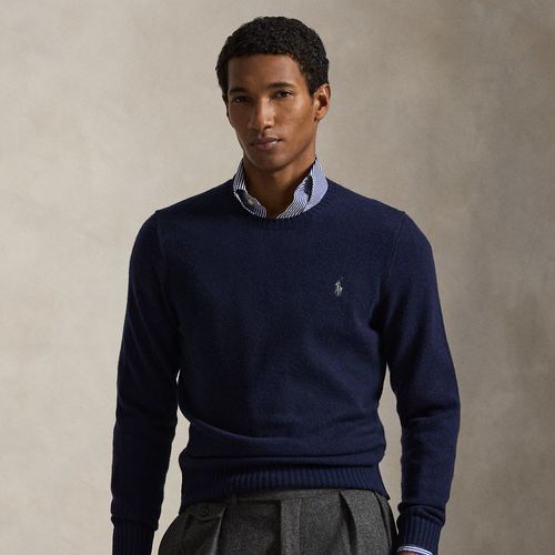 Pull à col rond cachemire et laine - Polo Ralph Lauren - Modalova