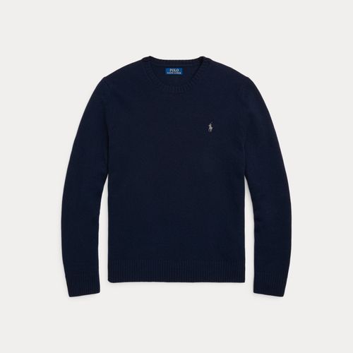 Pull à col rond cachemire et laine - Polo Ralph Lauren - Modalova