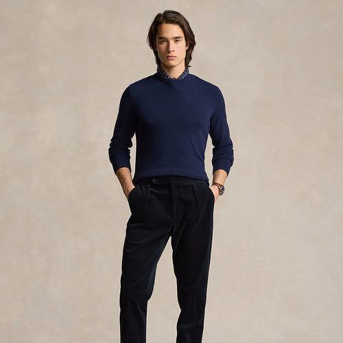 Pantalon en velours côtelé à plis - Polo Ralph Lauren - Modalova