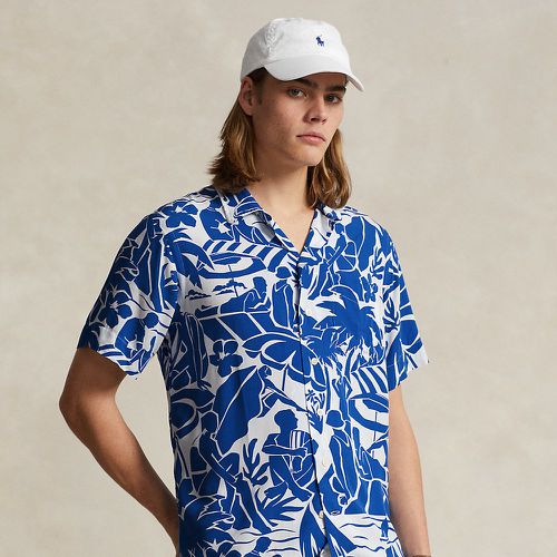 Chemise safari classique à motif plage - Polo Ralph Lauren - Modalova