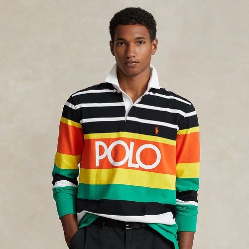 Chemise de rugby classique à logo jersey - Polo Ralph Lauren - Modalova