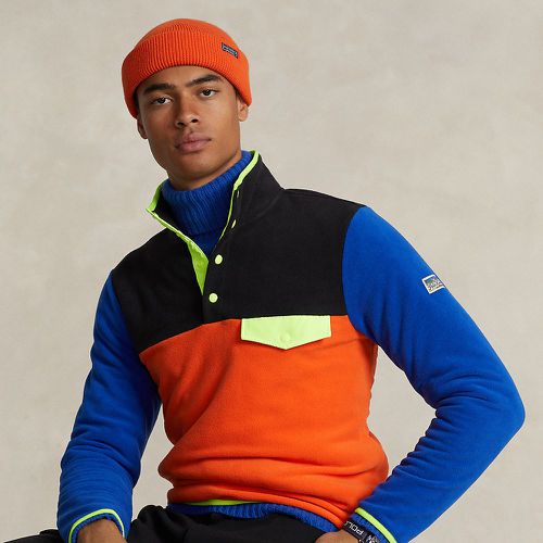 Pull en color-block en molleton gratté - Polo Ralph Lauren - Modalova