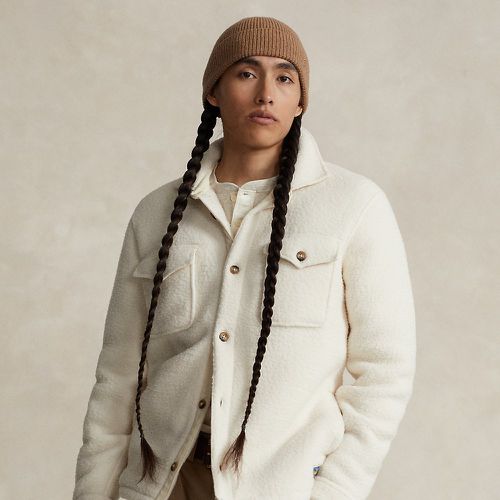 Veste-chemise en molleton sherpa - Polo Ralph Lauren - Modalova