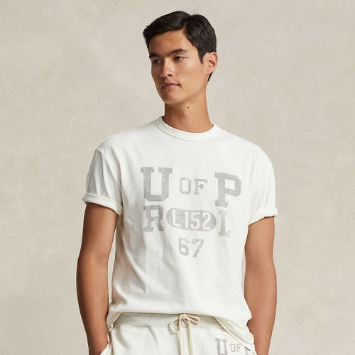 T-shirt classique à motif en jersey - Polo Ralph Lauren - Modalova