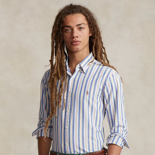 Chemise Oxford ajustée à rayures - Polo Ralph Lauren - Modalova