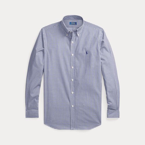 Chemise ajustée vichy popeline stretch - Polo Ralph Lauren - Modalova