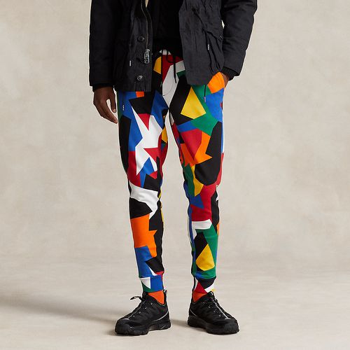Pantalon de jogging à motif abstrait - Polo Ralph Lauren - Modalova