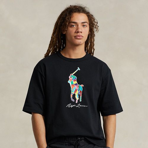 T-shirt Big Pony décontracté en jersey - Polo Ralph Lauren - Modalova