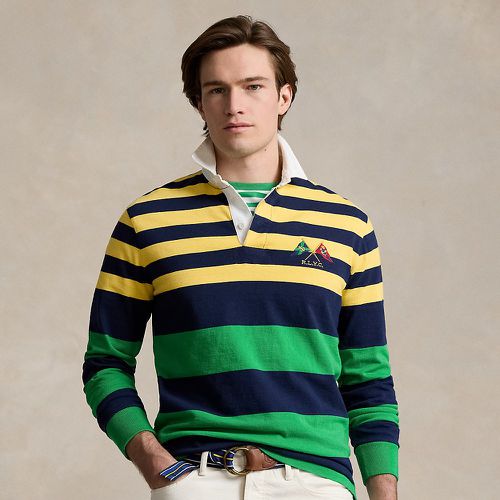 Chemise de rugby classique jersey rayé - Polo Ralph Lauren - Modalova