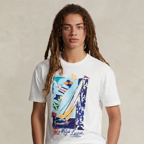 T-shirt classique voilier en jersey - Polo Ralph Lauren - Modalova