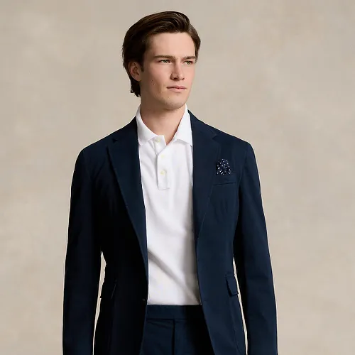 Blazer Polo Soft ajusté en chino - Polo Ralph Lauren - Modalova