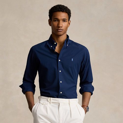 Chemise ajustée en popeline stretch - Polo Ralph Lauren - Modalova