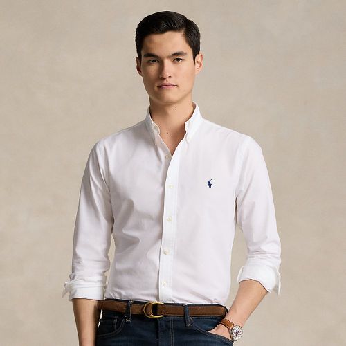 Chemise ajustée en popeline stretch - Polo Ralph Lauren - Modalova