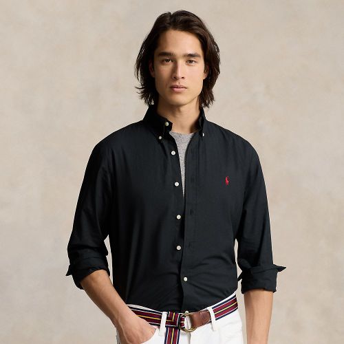 Chemise ajustée en popeline stretch - Polo Ralph Lauren - Modalova