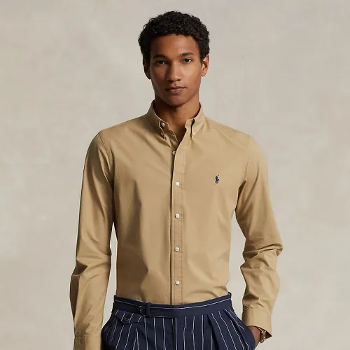 Chemise cintrée en popeline stretch - Polo Ralph Lauren - Modalova