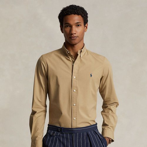 Chemise Slim Fit en popeline stretch - Polo Ralph Lauren - Modalova