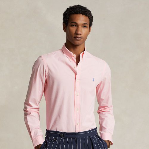 Chemise cintrée en popeline stretch - Polo Ralph Lauren - Modalova