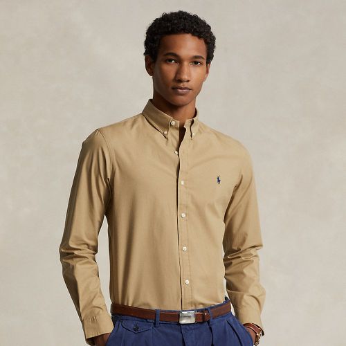 Chemise ajustée en popeline stretch - Polo Ralph Lauren - Modalova