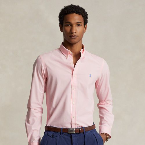 Chemise ajustée en popeline stretch - Polo Ralph Lauren - Modalova