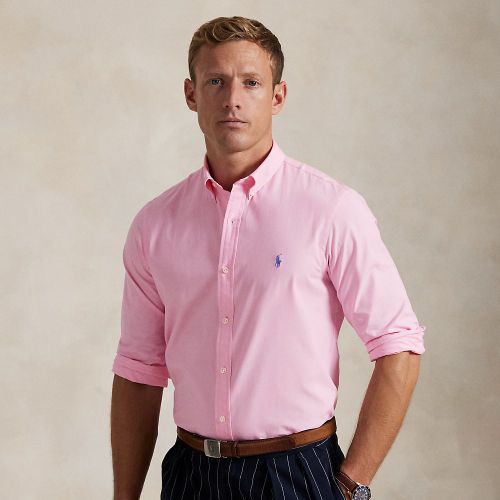 Chemise Custom Fit en popeline stretch - Polo Ralph Lauren - Modalova
