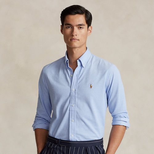 Chemise Oxford en jersey - Polo Ralph Lauren - Modalova