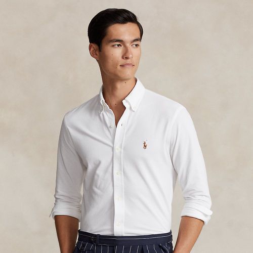 Chemise Oxford en jersey - Polo Ralph Lauren - Modalova