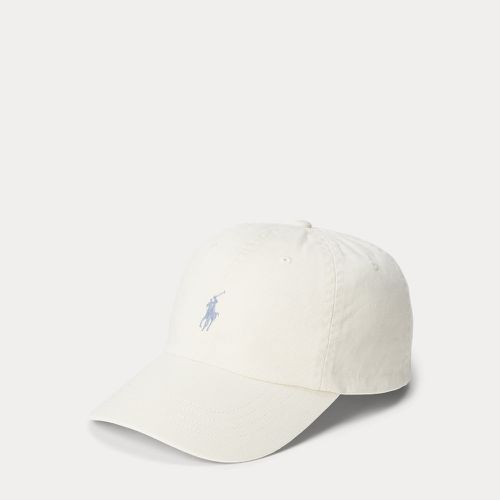 Casquette de baseball coton chino - Polo Ralph Lauren - Modalova